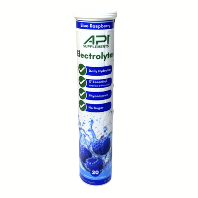 Raspberry Flavour Electrolyte