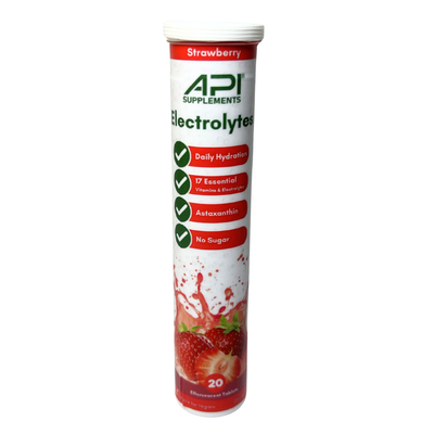 Strawberry Flavour Electrolyte
