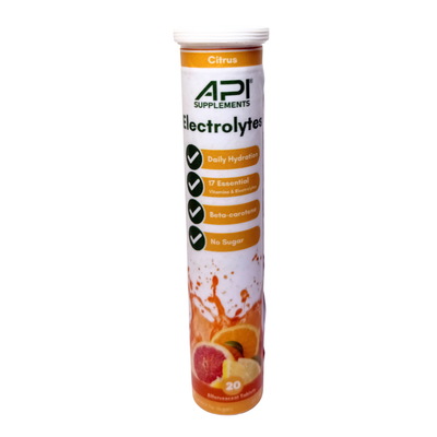 Citrus Flavour Electrolyte