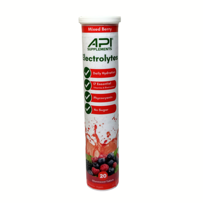 Mixed Berry Flavour Electrolyte