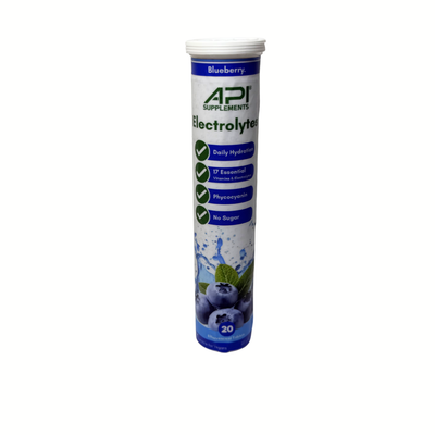 Blueberry Flavour Electrolyte
